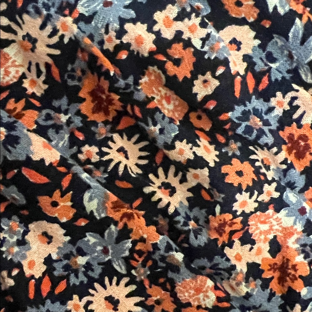 Universal Thread Multicolor Floral Maxi Dress - image 3